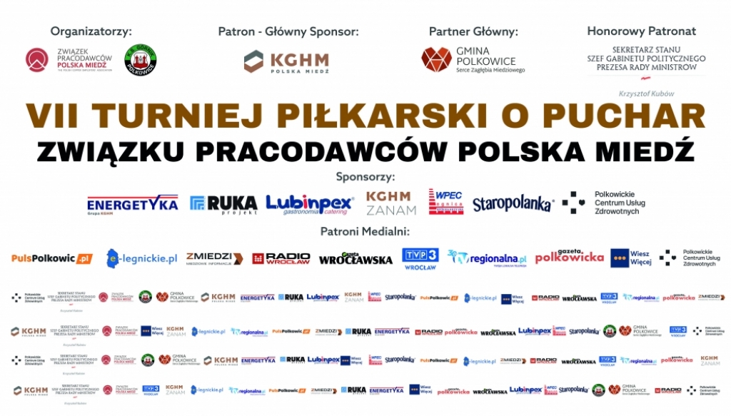 VII Turniej Piłkarski o Puchar Związku Pracodawców Polska Miedź - fot. mat. prasowe