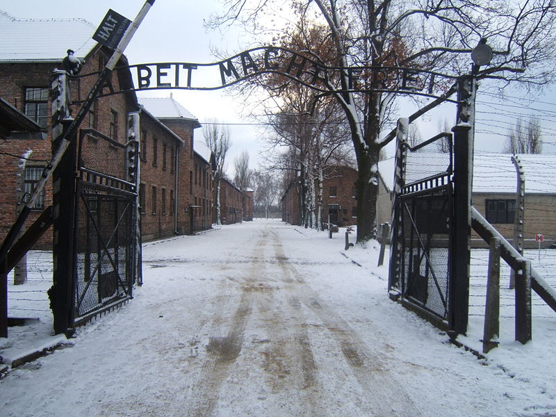 Auschwitz w Facebooku - (Fot. Wikipedia)