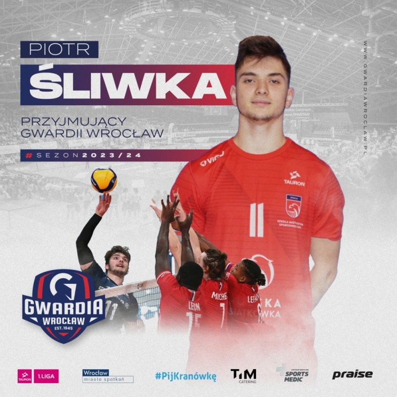 Mistrz świata kadetów przeszedł do Gwardii Wrocław - fot. Gwardia Wrocław FB