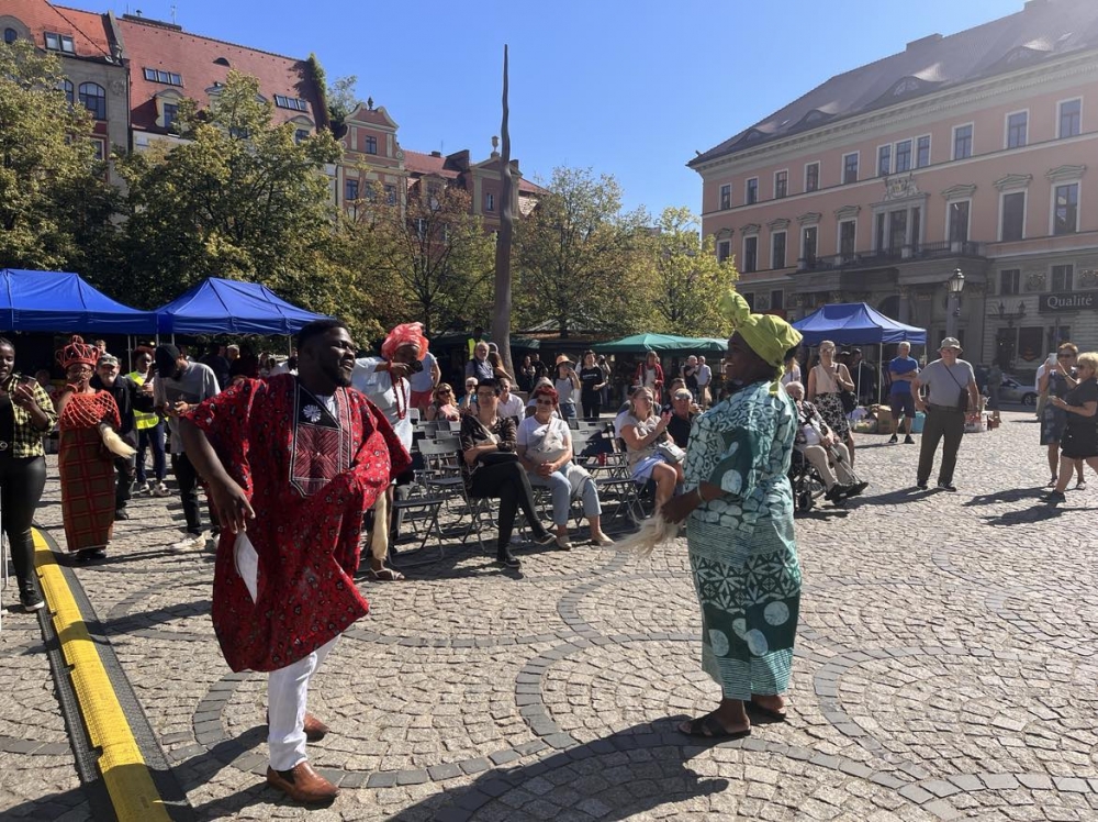 Na placu Solnym we Wrocławiu trwa II Międzynarodowy Festiwal Kultury - fot. Joanna Jaros