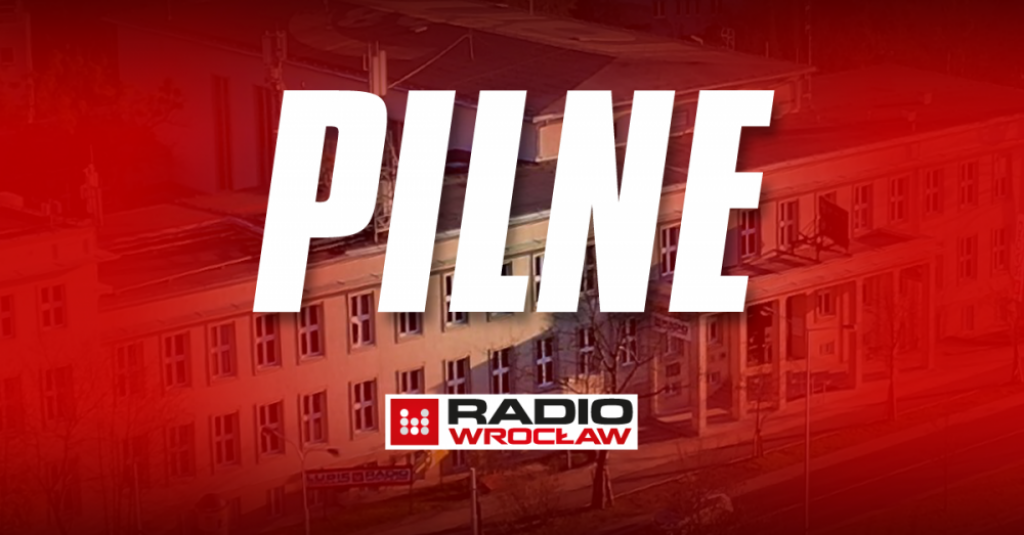 Policjanci zatrzymali nożownika odpowiedzialnego za napad w Legnicy  - fot. Radio Wrocław