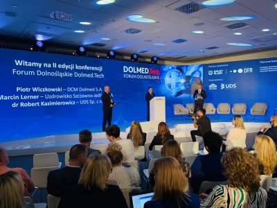 Trwa druga edycja konferencji medycznej Forum Dolnośląskie DOLMED.Tech 2023