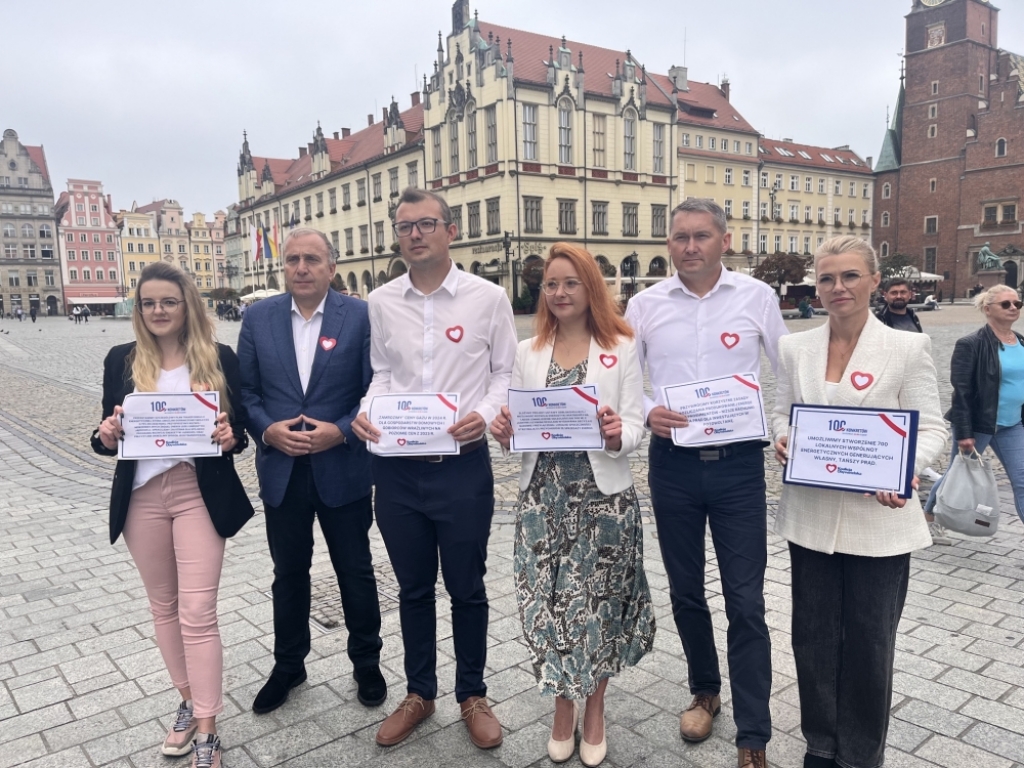 Przedstawiciele KO o fotowoltaice i cenach gazu - fot. Joanna Jaros