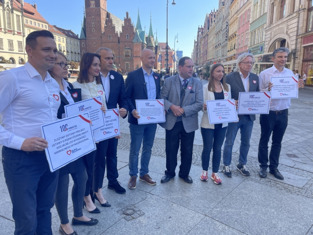 Koalicja Obywatelska o zasiłku pogrzebowym i świadczeniach dla niepełnosprawnych - fot. mat. prasowe