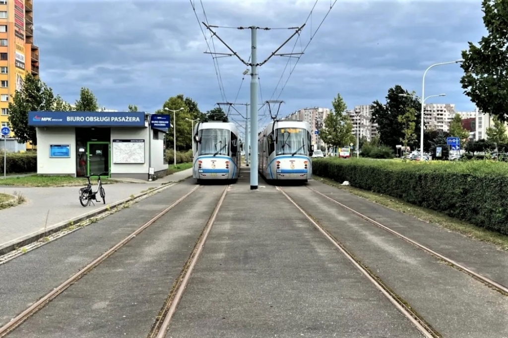 Powstanie projekt trasy tramwajowej do największego wrocławskiego szpitala - fot. UM Wrocław
