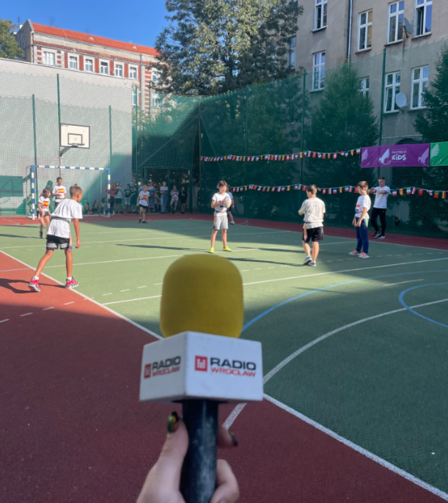 Rugby na Europejski Dzień Sportu Szkolnego - fot. Ida Górska
