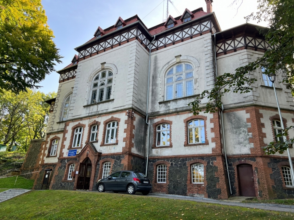 Park na Kamiennej Górze w Lubaniu odzyska dawny blask - fot. Jakub Thauer