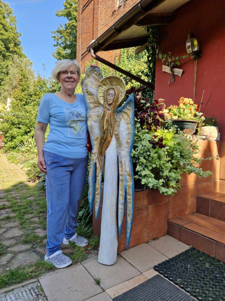Seniorzy: Halina Krzemińska - fot. RW