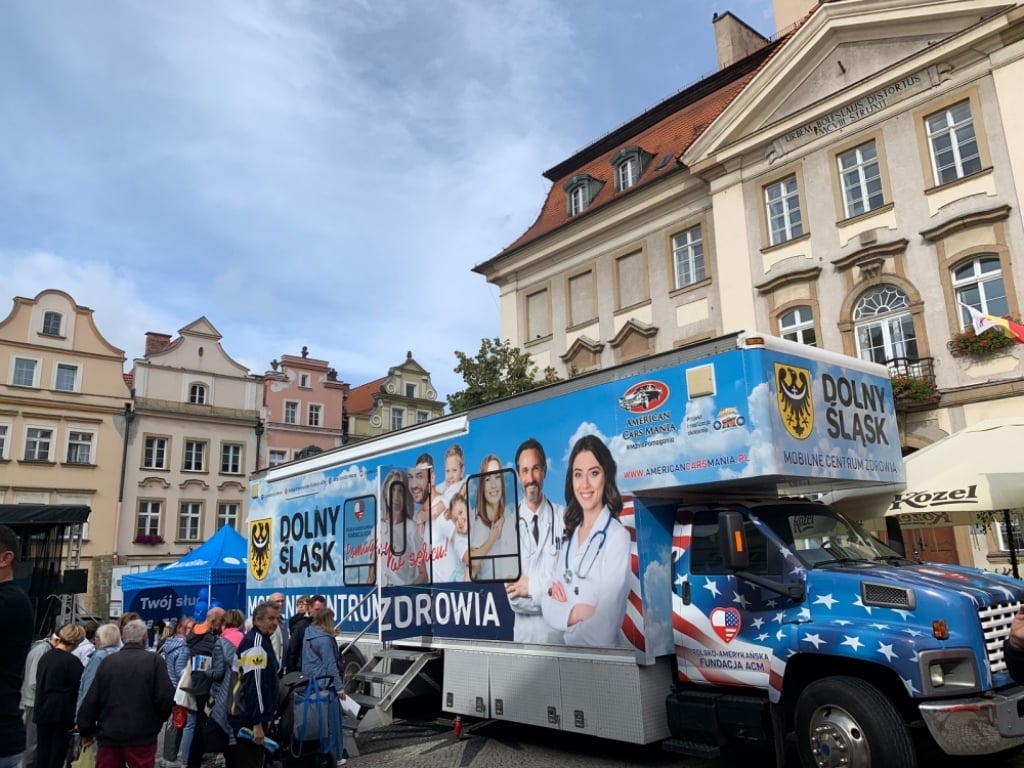 Pogotowie Zdrowotne - Biała Sobota w Jeleniej Górze - fot. Jakub Thauer