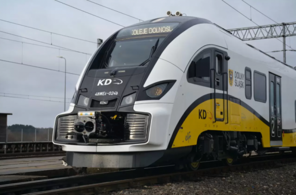 Reakcja24: Koleje Dolnośląskie - fot. RW