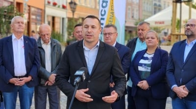 Paweł Gancarz ze wsparciem samorządowców w wyborach do senatu