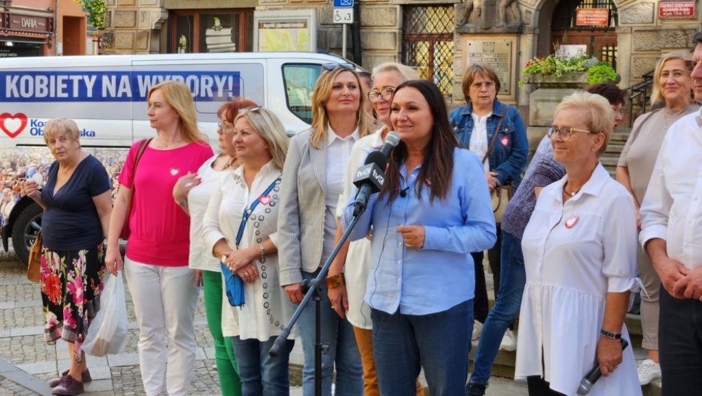 Zachęcają Polki do udziału w wyborach - fot. Jarosław Wrona