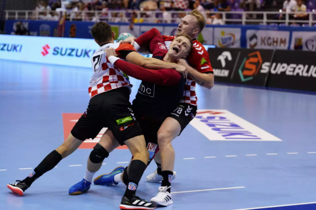 Chrobry gorszy od Górnika - fot. mat. prasowe KGHM Chrobry Głogów/Orlen Superliga