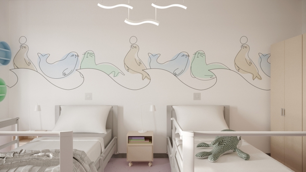Pierwszy na Dolnym Śląsku Dom Opieki Wytchnieniowej jest już gotowy na przyjęcie pacjentów - fot. Fundacja Wrocławskie Hospicjum dla Dzieci