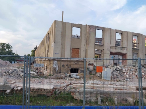 Dom Kultury na Psim Polu przechodzi metamorfozę. Zobacz jak będzie wyglądał - 1