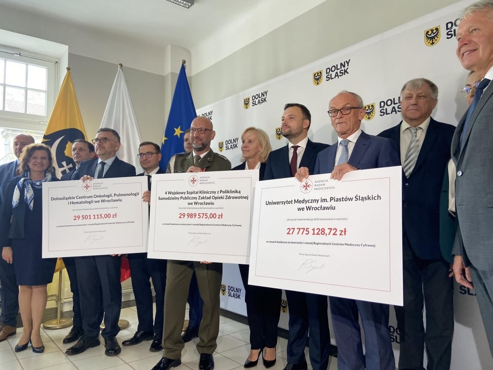 Wrocław dołącza do światowych liderów w zakresie medycyny cyfrowej - fot. Martyna Czerwińska