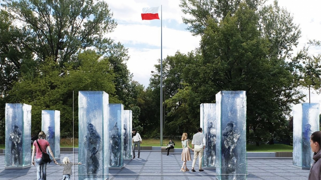 W tym roku powstanie Wrocławski Pomnik Żołnierzy Niezłomnych – fot. Archiglass