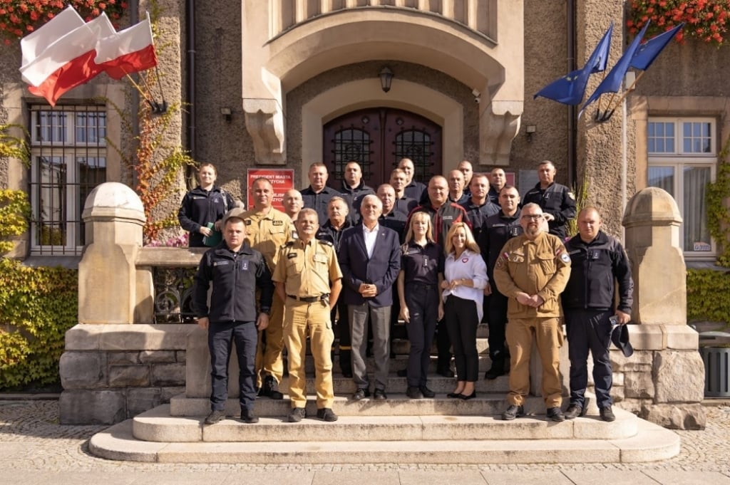 Ukraińscy strażacy będą się uczyć od ratowników z Wałbrzycha - fot. fot. OSP GPR Wałbrzych