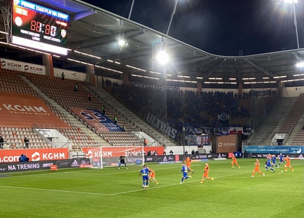 Stadion w Lubinie ma nową nazwę - fot. Maja Radczak
