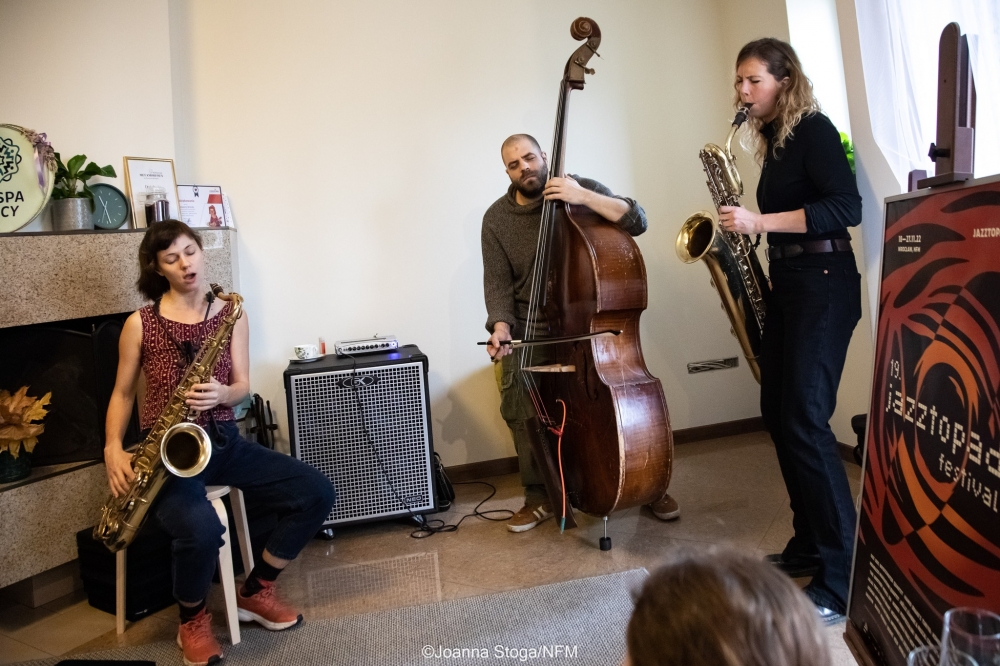 Koncert jazzowy w mieszkaniu? NFM szuka chętnych - fot. FB Jazztopad Festival