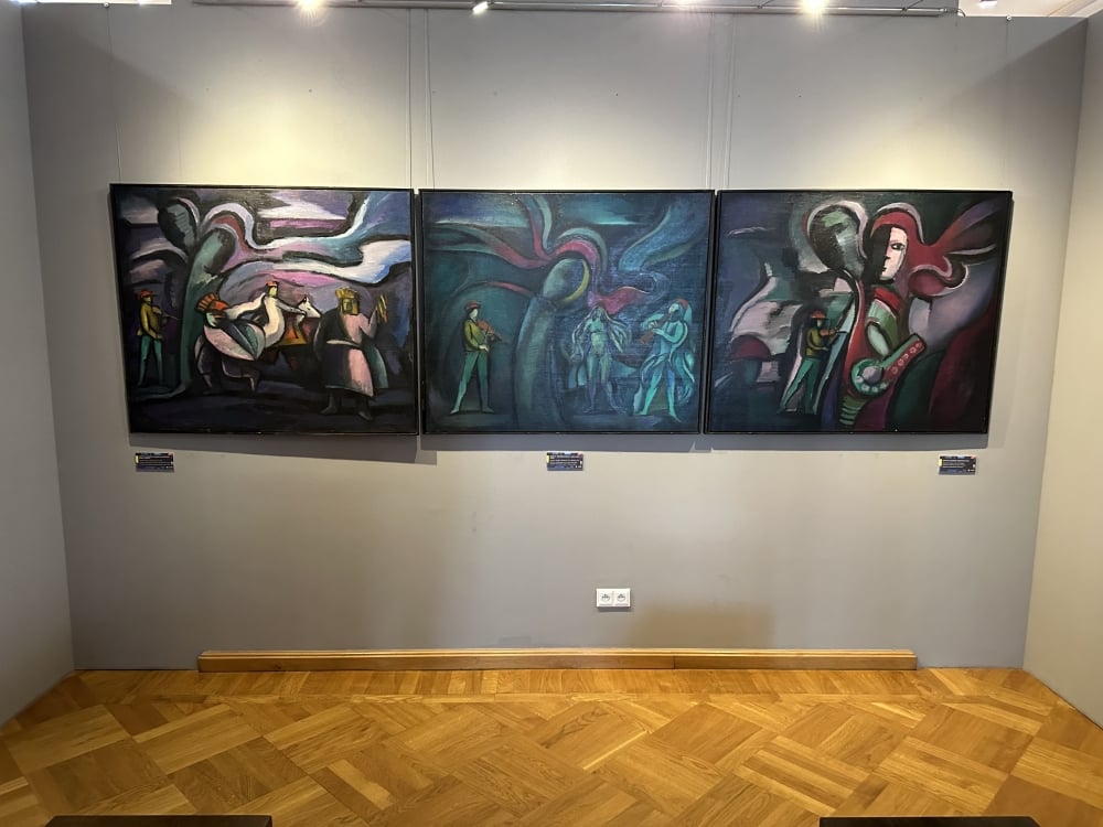 Dwie wystawy we wrocławskim Muzeum Miejskim z okazji 100-lecia urodzin Jana Bucka - fot. ASP Wrocław / M. Pietrzak