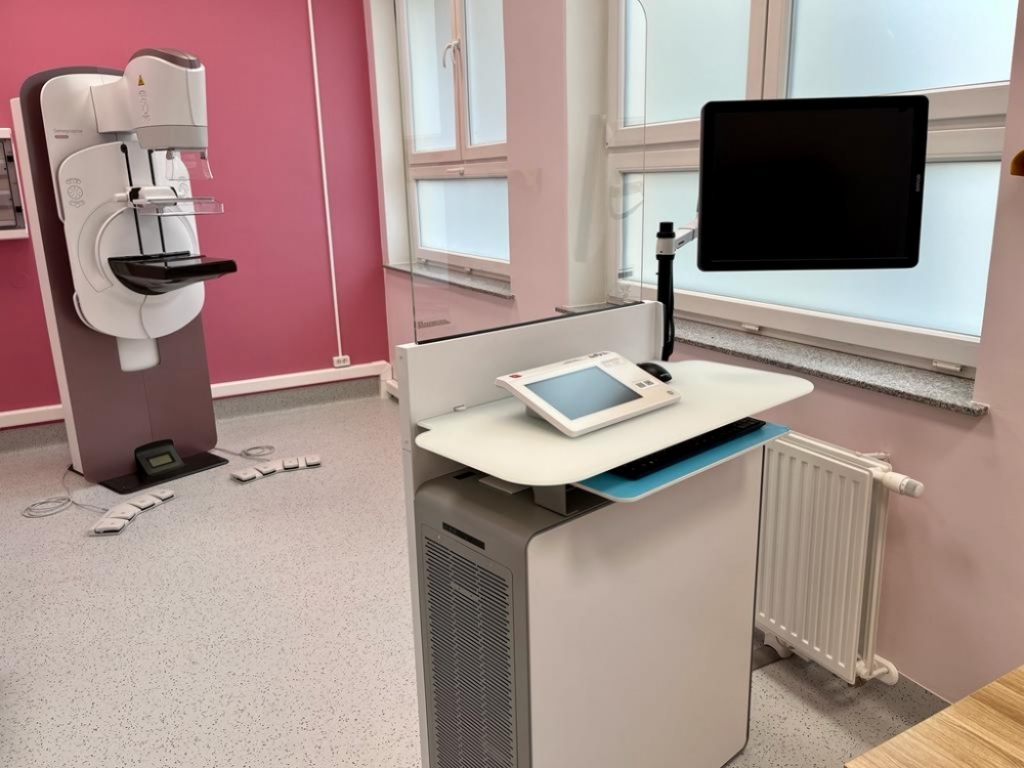 Cyfrowe mammografy trafiły do czterech dolnośląskich powiatów - fot. Elżbieta Osowicz