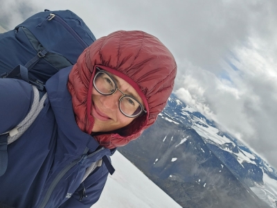 Chwalimy swoje: Ewa Chwałko i jej 105 dni samotnej wędrówki przez góry w Norwegii