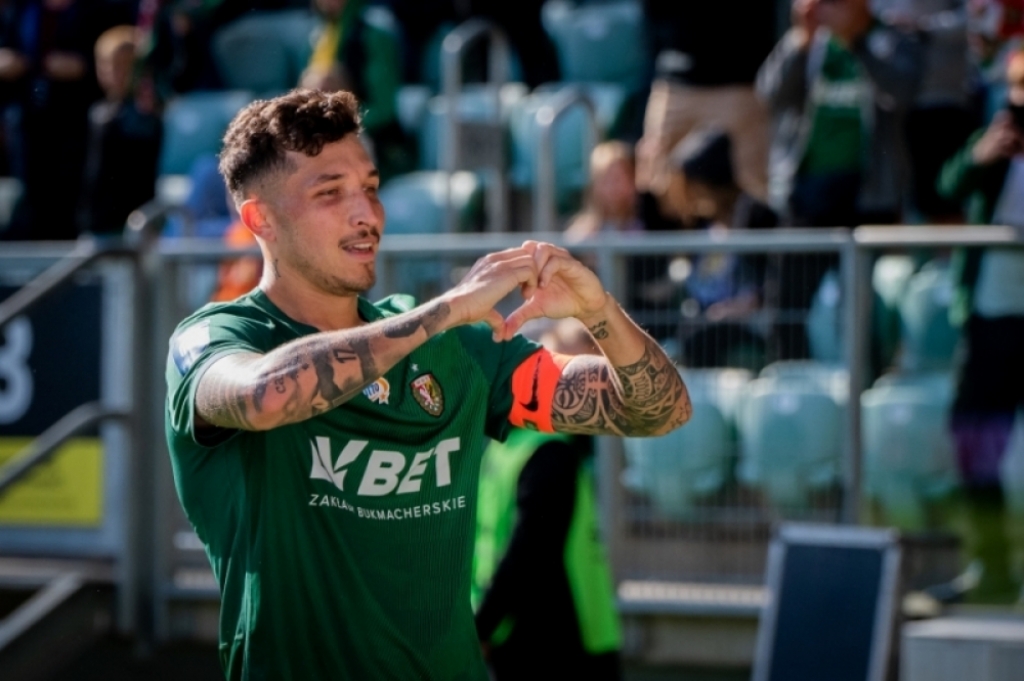 Exposito i Ławniczak w 11 kolejki piłkarskiej ekstraklasy - fot. slaskwroclaw.pl