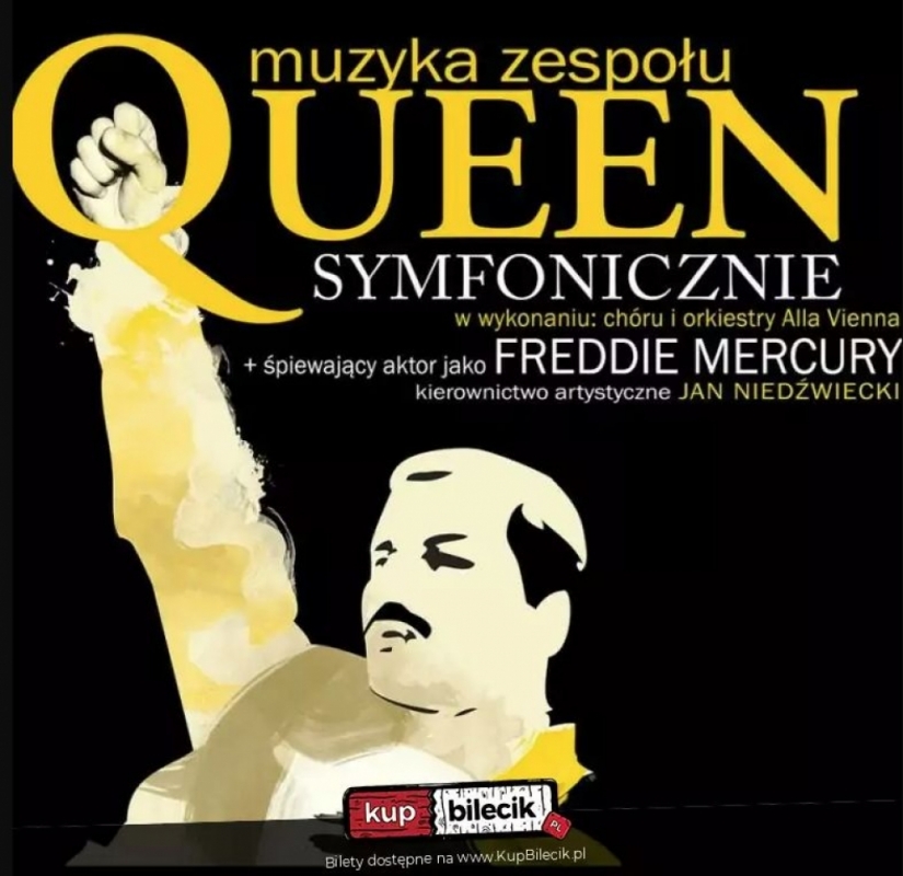 Queen Symfonicznie - Muzyka zespołu Queen symfonicznie - fot. mat. prasowe