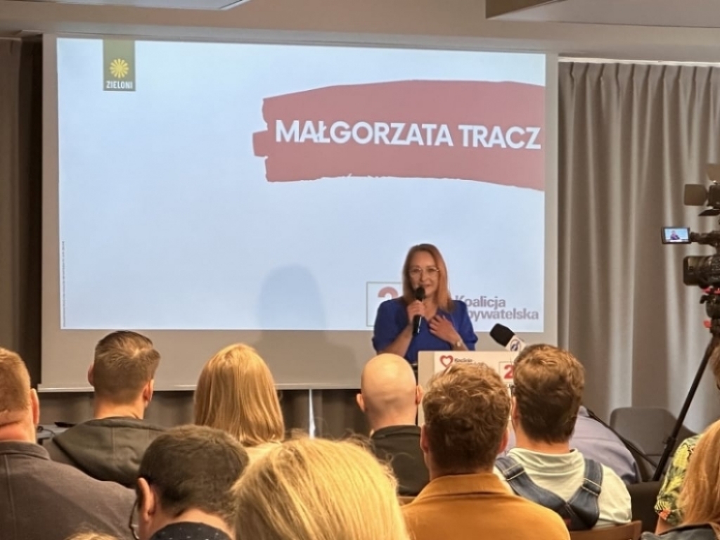 Małgorzata Tracz przedstawiła pomysły, jak chronić drzewa w Polsce - fot. archiwum Radio Wrocław