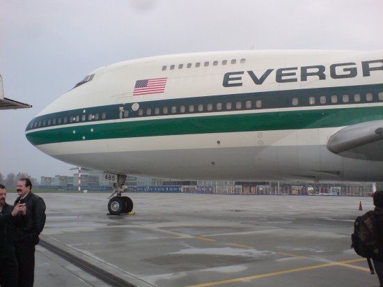 Jumbo Jet we Wrocławiu