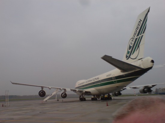 Jumbo Jet we Wrocławiu
