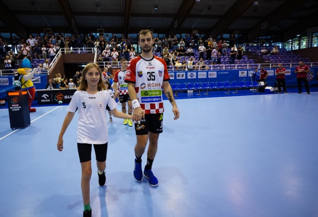 Szczypiornista z Głogowa z powołaniem do reprezentacji  - Paweł Paterek - fot. chrobryhandball.pl