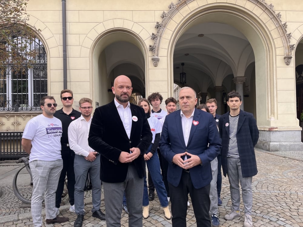 Jacek Sutryk: Zagłosuje na Grzegorza Schetynę - fot. Joanna Jaros