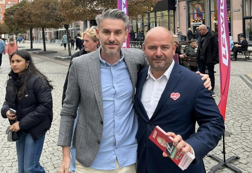 Kłosowski: Chcemy wybudować 300 tys. mieszkań na tani wynajem - fot. FB Dominik Kłosowski