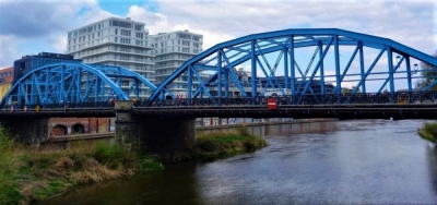 Jeden z najstarszych wrocławskich mostów zyska nowe oblicze - projekt już powstaje