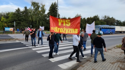 W Ząbkowicach po raz kolejny protestowali rolnicy