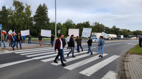W Ząbkowicach po raz kolejny protestowali rolnicy - 0