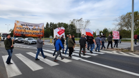 W Ząbkowicach po raz kolejny protestowali rolnicy - 1