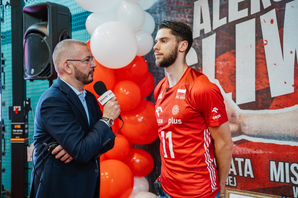 Aleksander Śliwka wrócił do Jawora - fot. UM Jawor