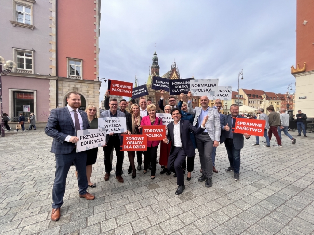 Bezpartyjni Samorządowcy podsumowali kampanię - fot. RW