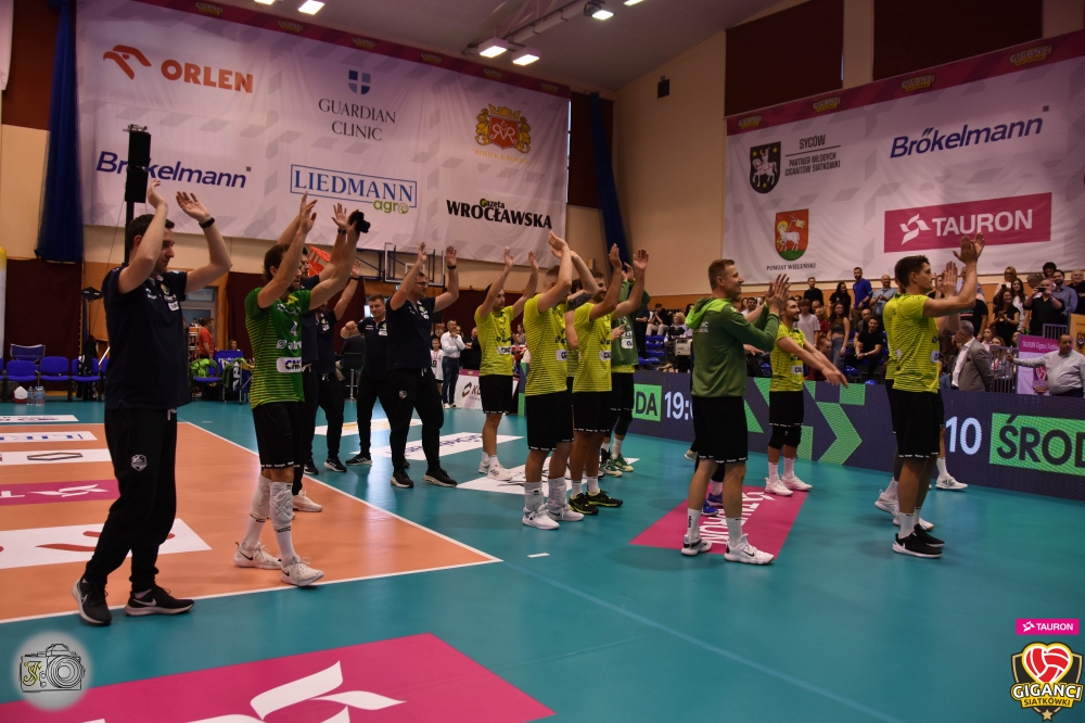 Polski finał TAURON Gigantów Siatkówki - fot. Justyna Szymczyk dla Gigantów Siatkówki