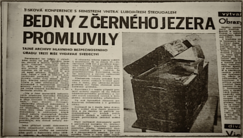Archiwum na dnie jeziora. Dolnośląskie Tajemnice odkrywamy z Joanną Lamparską [FILM, odc. 171] - 16
