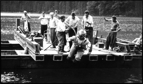 Archiwum na dnie jeziora. Dolnośląskie Tajemnice odkrywamy z Joanną Lamparską [FILM, odc. 171] - 4