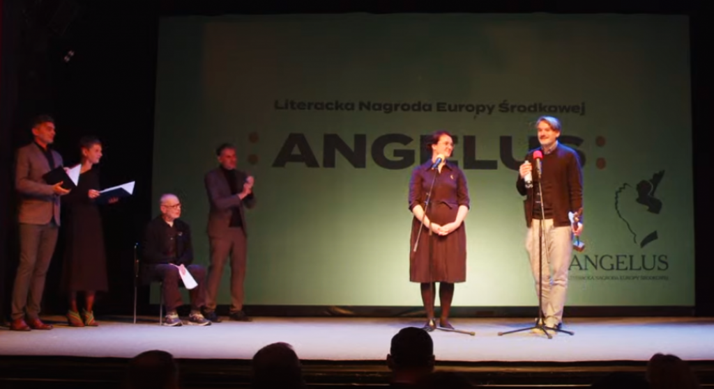Nagrody Angelus i Silesius wręczone - na zdjęciu laureaci Angelusa