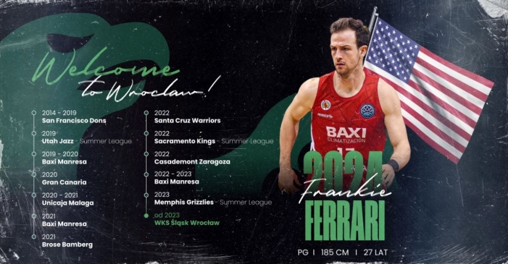 Ferrari nadjeżdża z odsieczą. Szybki transfer Śląska - fot. wks-slask.eu