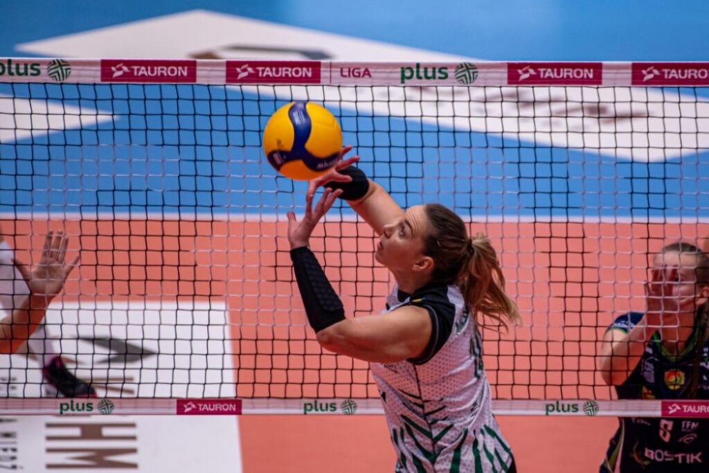 Wrocławianki znokautowane w Bielsku-Białej - fot. volleywroclaw.pl