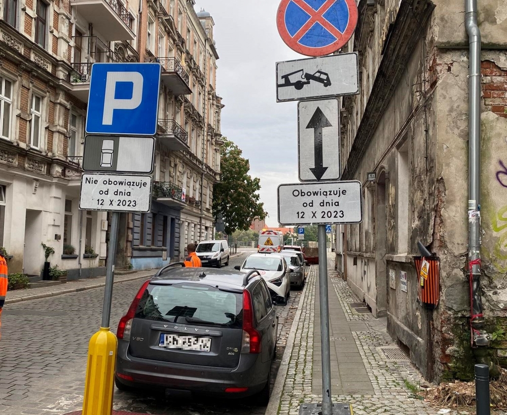 Miasto nie miało parkometrów, ale jednak je ma? - fot. Mateusz Florczyk