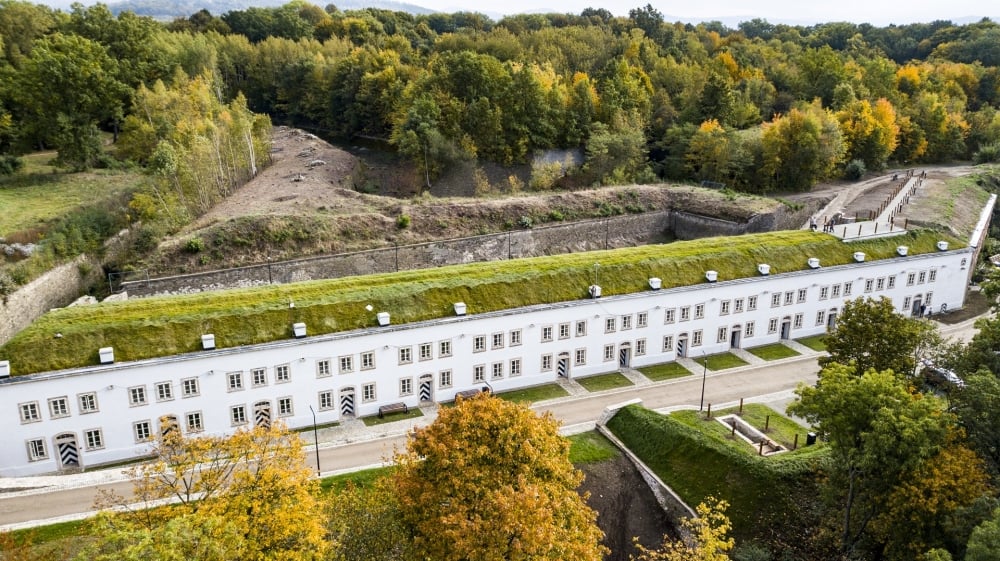 Niegdyś fort i koszary, a już wkrótce Kłodzki Inkubator Przedsiębiorczości – fot. Jarosław Wrona