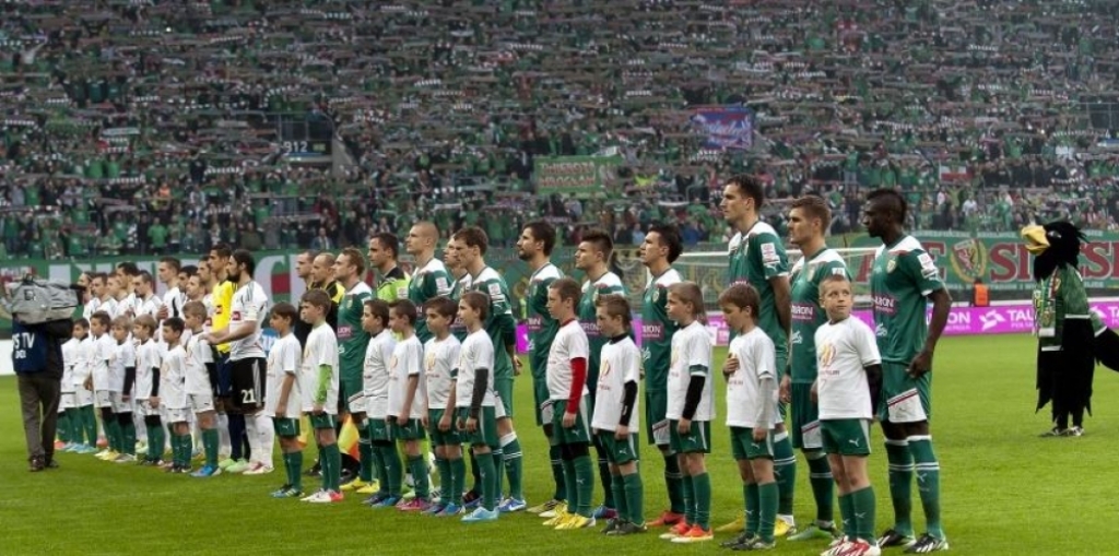 Komplet kibiców Śląskowi nie służy - fot. slaskwroclaw.pl